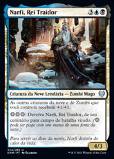 Narfi, Rei Traidor / Narfi, Betrayer King - Magic: The Gathering - MoxLand